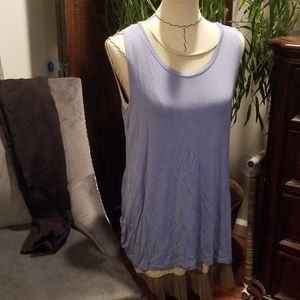 Logo layers tank set